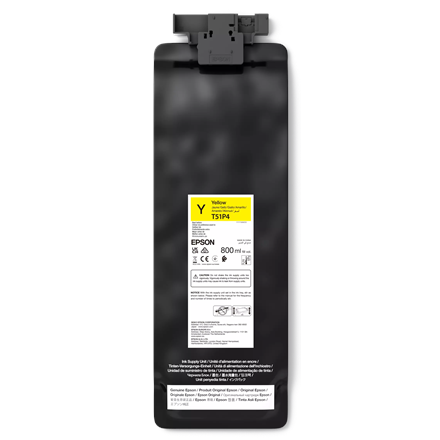 Epson UltraChrome GS3 T51P400 (800ML) Ink pack Yellow