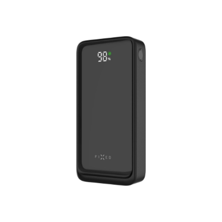 Fixed Power Bank Zen2 20 with LCD Display and PD 20W Output 20000 mAh Black