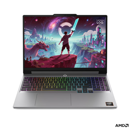 Lenovo LOQ 15AHP11 AMD Luna Grey 15.3 "