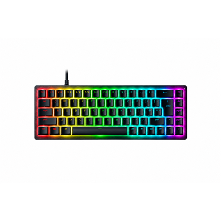 Razer Hall Effect Magnetic Esports Keyboard Huntsman V3 HE Magnetic Mini 65% 8KHz Keyboard