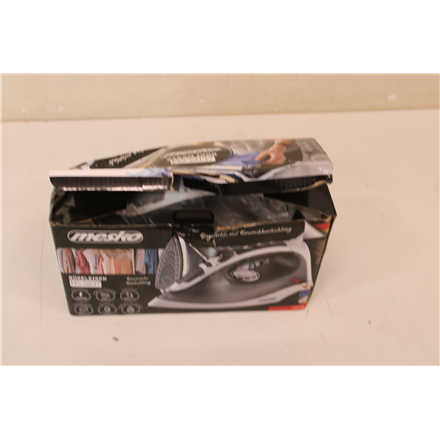 SALE OUT. Mesko MS 5037 Steam iron 2800W, Grey Mesko MS 5037 Steam Iron