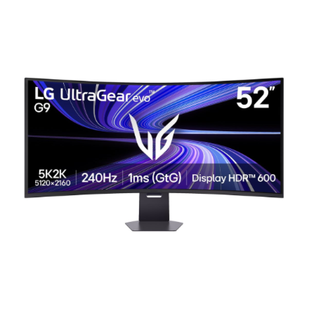 LG UltraGear evo G9 52G930B-B 52 " VA