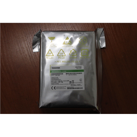 SALE OUT. Toshiba S300 Surveillance Hard Drive BULK/OEM HDKPB06Z0A02S