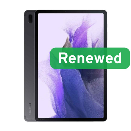 Samsung Renewed Grade B Samsung Galaxy Tab S7 FE Mystic Black