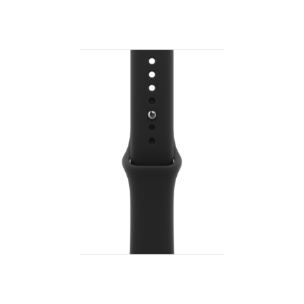 APPLE 46mm Black Sport Band - XL Apple