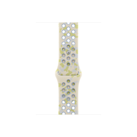 APPLE 46mm Chalk Calm Nike Sport Band - M/L Apple