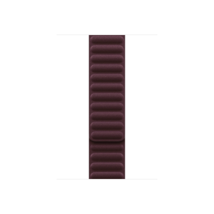 APPLE 46mm Burgundy Magnetic Link - M/L