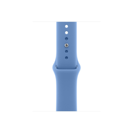 APPLE 46mm Wildflower Blue Sport Band - S/M
