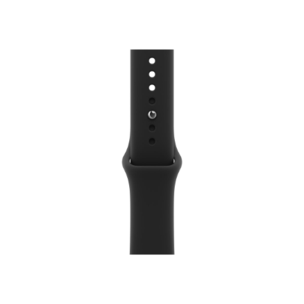 APPLE 46mm Black Sport Band - M/L Apple