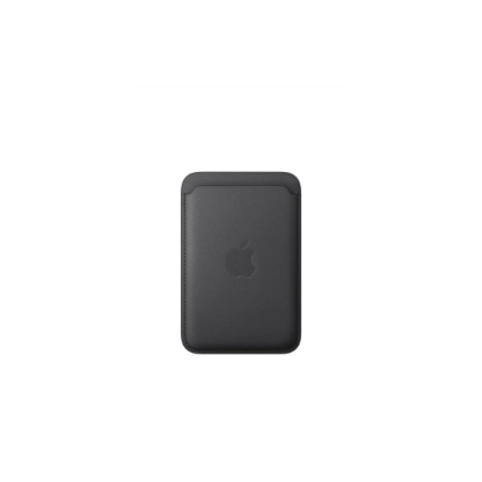 APPLE iPhone FineWoven Wallet with MagSafe - Black Apple