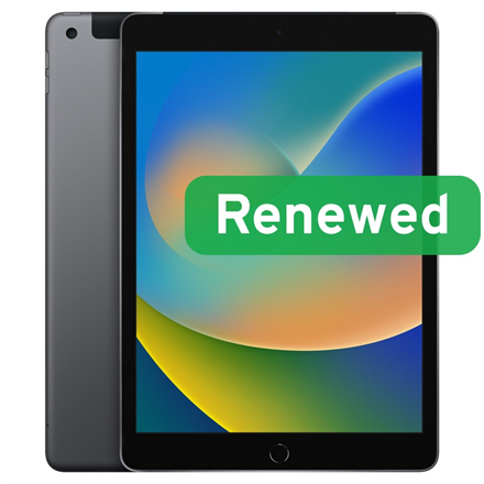 Apple Renew Grade C Apple iPad 9th Gen LTE Space Gray