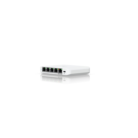 Ubiquiti Flex Mini 2.5G Flex Mini 2.5G Compact, 5-port 2.5G switch