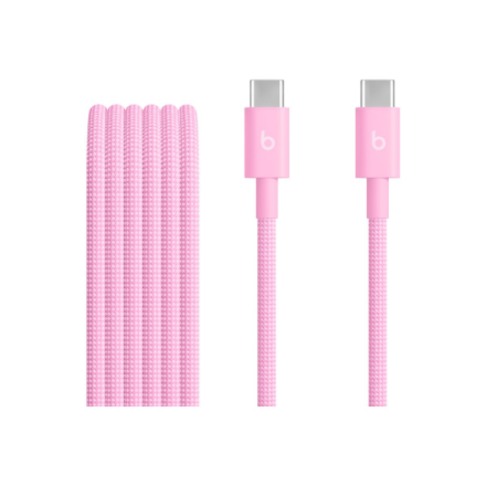 Apple USB-C to USB-C Woven Cable (1.5m) - Power Pink Apple