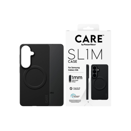 CARE by PanzerGlass SL1M Case Black Samsung new Galaxy S26 PanzerGlass