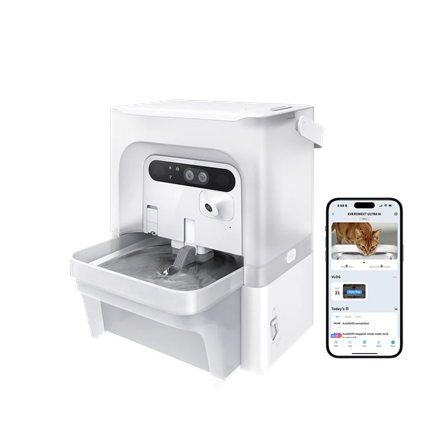 PETKIT Pet Water Fountain with Camera EverSweet Ultra Capacity 5 L