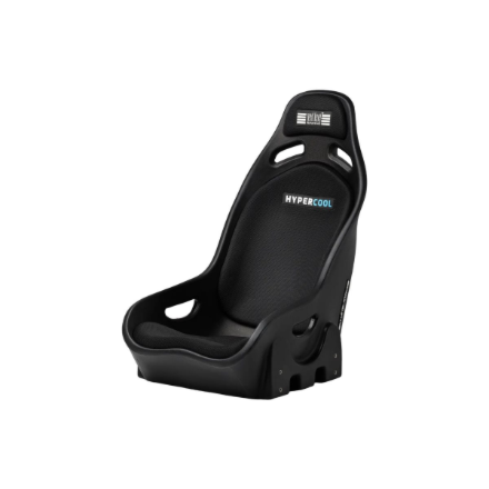 Next Level Racing ES1 Hypercool Ventilated Sim Racing Seat Simaero mesh fabric