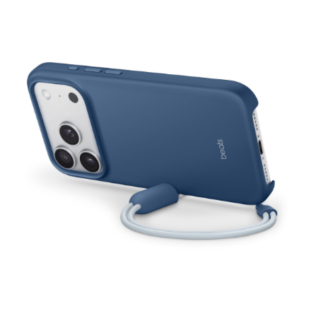 Apple iPhone 17 Pro Kickstand Case with MagSafe and Camera Control - Bedrock Blue Apple