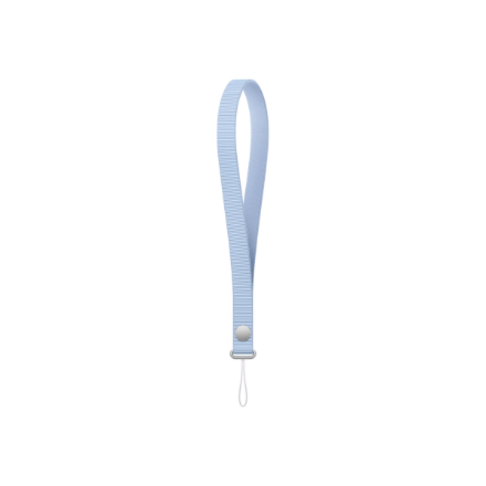 APPLE Wrist Strap - Crisp Blue Apple