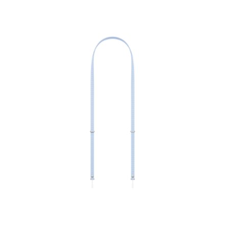 APPLE Crossbody Strap - Crisp Blue Apple