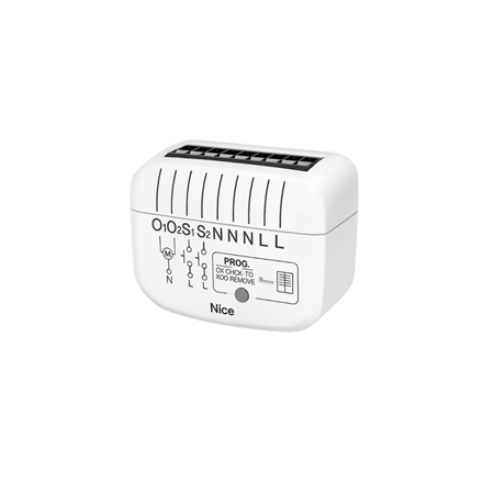 Fibaro Nice Z-Wave Micromodule for Roller Blinds and Awnings FGR-224 EU Roll-Control 2 White