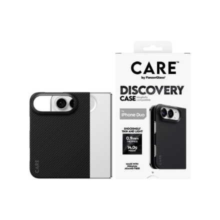 PanzerGlass Discovery Case Back cover Apple