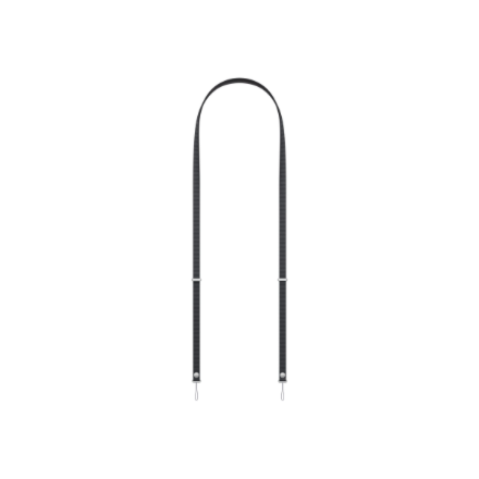 APPLE Crossbody Strap - Black Apple