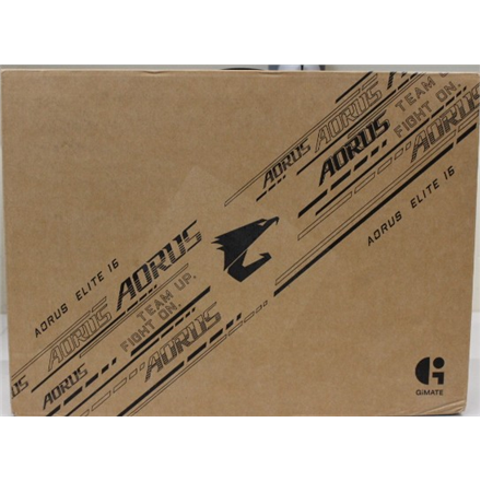 SALE OUT. Gigabyte AORUS ELITE 16 BWH 16" QHD+ i9-275HX/2x16GB/1TB/RTX 5070/Win11 Home/ENG kbd/2Y Warranty Gigabyte Aorus Elite Gaming BWH Gray Tide