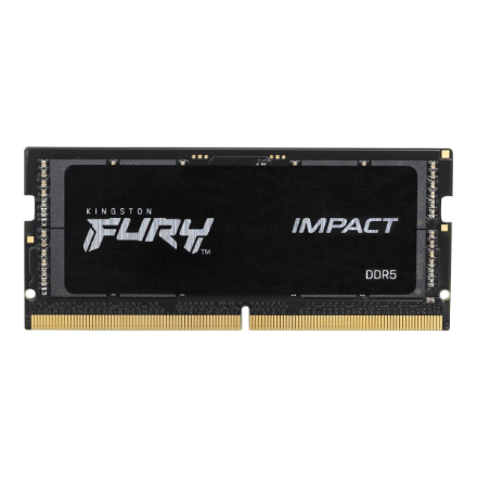 Kingston KF560S38IB-16 16GB 6000MT/s DDR5 CL38 SODIMM FURY Impact PnP Kingston