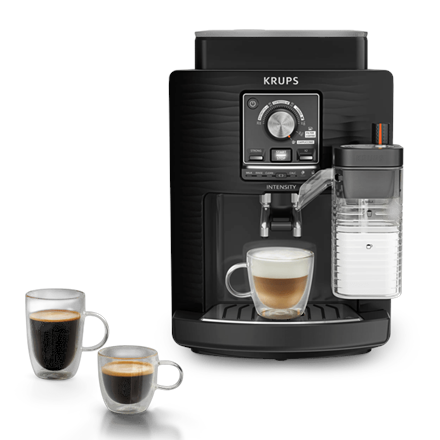 Krups Coffee machine EA5028E0 Intensity Milk Pump pressure 15 bar