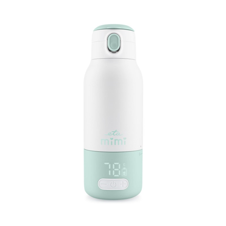 ETA Smart Baby Bottle Warmer MIMI ETA230690000, LED display, White/Green