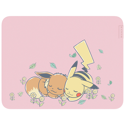 Razer Gaming Mouse Pad, Soft, Medium Gigantus V2 Pikachu/Eevee Edition
