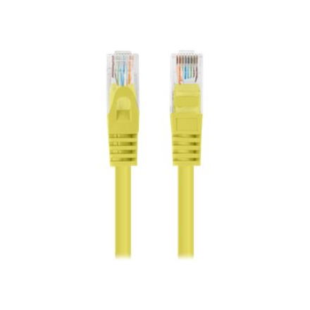 Lanberg Patchcord CAT.5E UTP 2M fluke passed 10-pack, Yellow PCU5-20CC-0200-Y