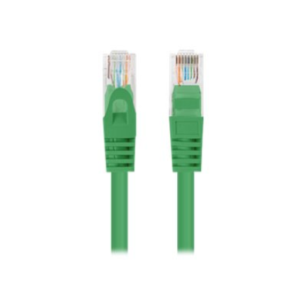 Lanberg Patchcord CAT.5E UTP 1.5M fluke passed 10-pack, Green PCU5-20CC-0150-G