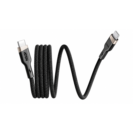 Aten 240W USB-C to USB-C Magnetic Charging Cable, 1 m 2L-3101P240M USB-C to USB-C