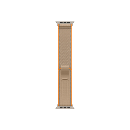 APPLE 49mm Sand Trail Loop - M/L - Natural Titanium Finish Apple