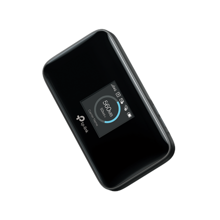 TP-LINK 600 Mbps LTE-Advanced Mobile Wi-Fi M7750