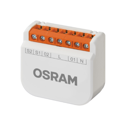 Osram SMART+ WIFI Switch Module 2 Channel White