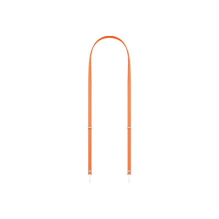 Apple Crossbody Strap - Orange Apple