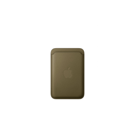 APPLE iPhone FineWoven Wallet with MagSafe - Dark Olive Apple