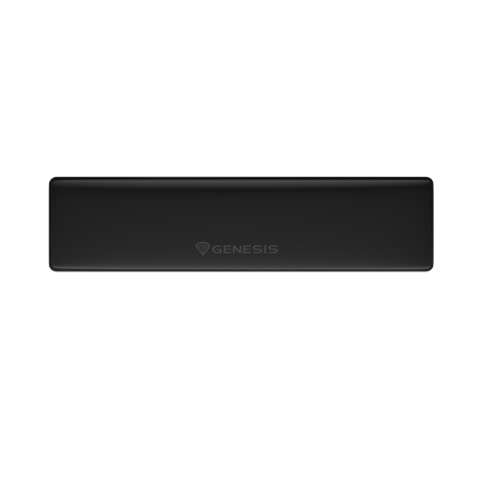 Genesis Wrist Rest Rubid 600 TKL Black