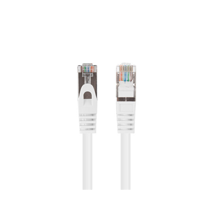 Lanberg Patchcord CAT.6 FTP 1.5M fluke passed 10-pack, White PCF6-20CC-0150-W