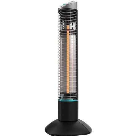 Cecotec ReadyWarm 1000 Power Tower Halogen Heater 1000 W