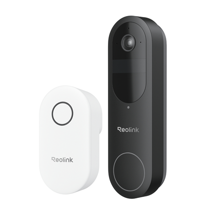Reolink  DB2K03B Smart 2K+ Wi-Fi Video Doorbell with Chime Reolink