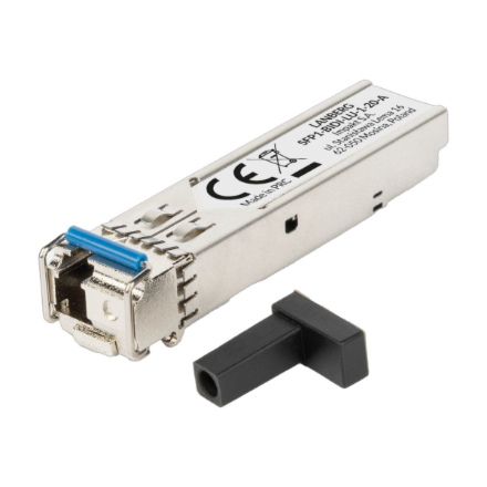 Lanberg SFP Module BIDI up to 20KM 1GB/S 1310NM/1550NM Gigabit LC/UPC A