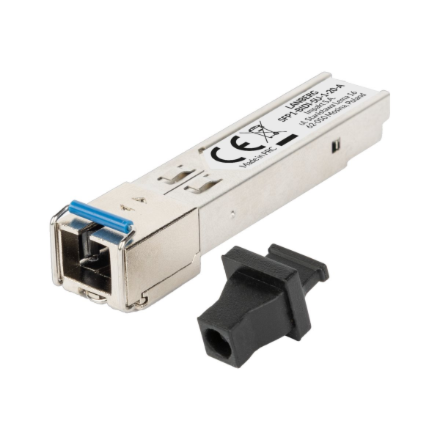 Lanberg SFP Module BIDI up to 20KM 1GB/S 1310NM/1550NM Gigabit SC/UPC A