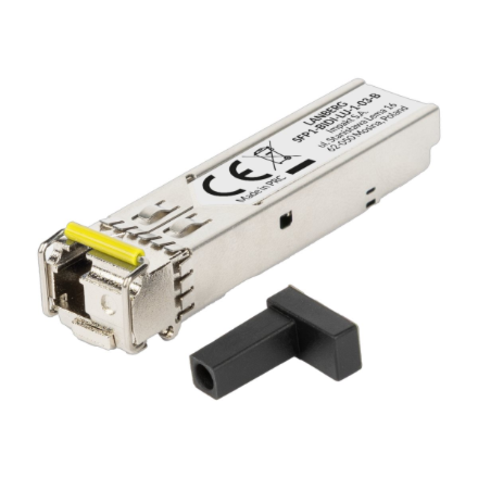 Lanberg SFP Module BIDI up to 3KM 1GB/S 1550NM/1310NM Gigabit LC/UPC B