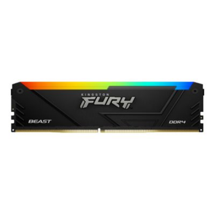 Kingston KF436C18BB2A/32  32GB 3600MT/s DDR4 CL18 DIMM FURY Beast RGB Kingston