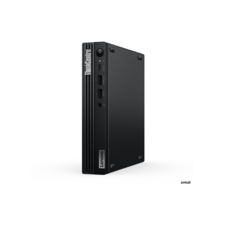 Lenovo ThinkCentre M75q Gen 5 AMD R5 8500GE/16GB/512GB/AMD Radeon 740M/WIN11 Pro/ENG kbd/Black/3Y Warranty Lenovo