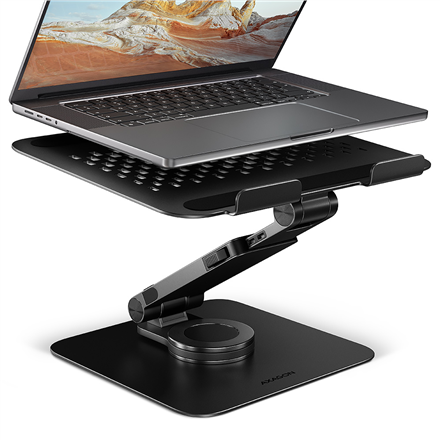AXAGON STND-LRB stand with 360° rotation for laptops and tablets Adjustable Height, Angle 10-17.3 "