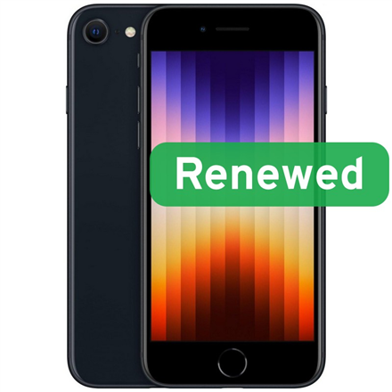 Apple Renew Grade C Apple iPhone SE (2022) Midnight